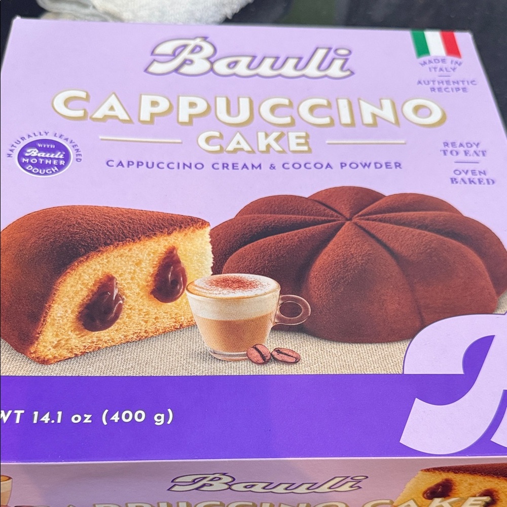 Easier pannetoni chocolate flavor